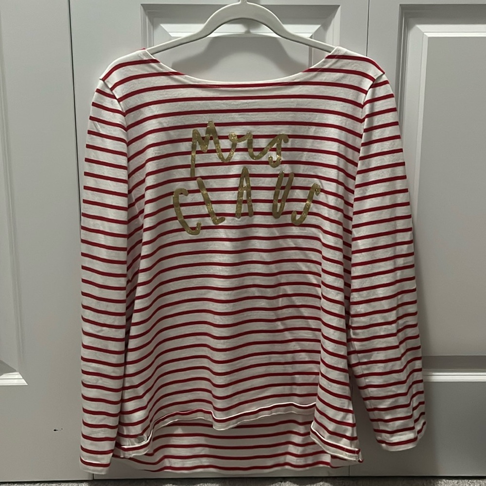 Joules Christmas top